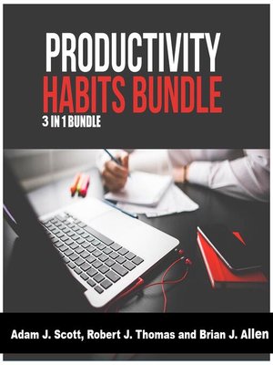 cover image of Productivity Habits Bundle